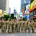 1st Recruiting Brigade hosts change of command in Times Square