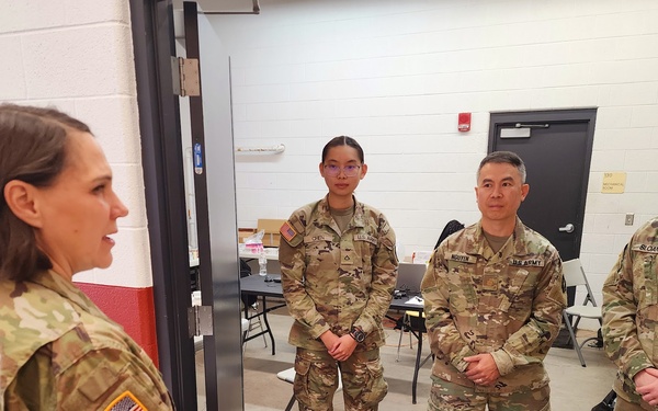 Army Reserve provides medical, veterinary care