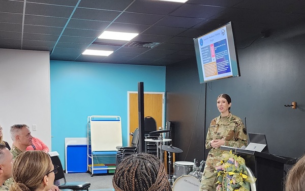 Army Reserve provides medical, veterinary care