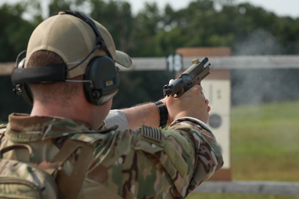 Missouri State Shooting Team prepares for Marksmanship Advisory Council Region Five