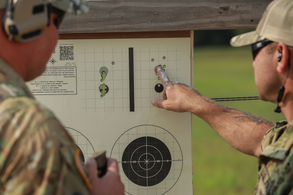 Missouri State Shooting Team prepares for Marksmanship Advisory Council Region Five