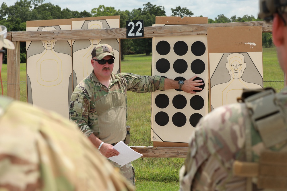 Missouri State Shooting Team prepares for Marksmanship Advisory Council Region Five