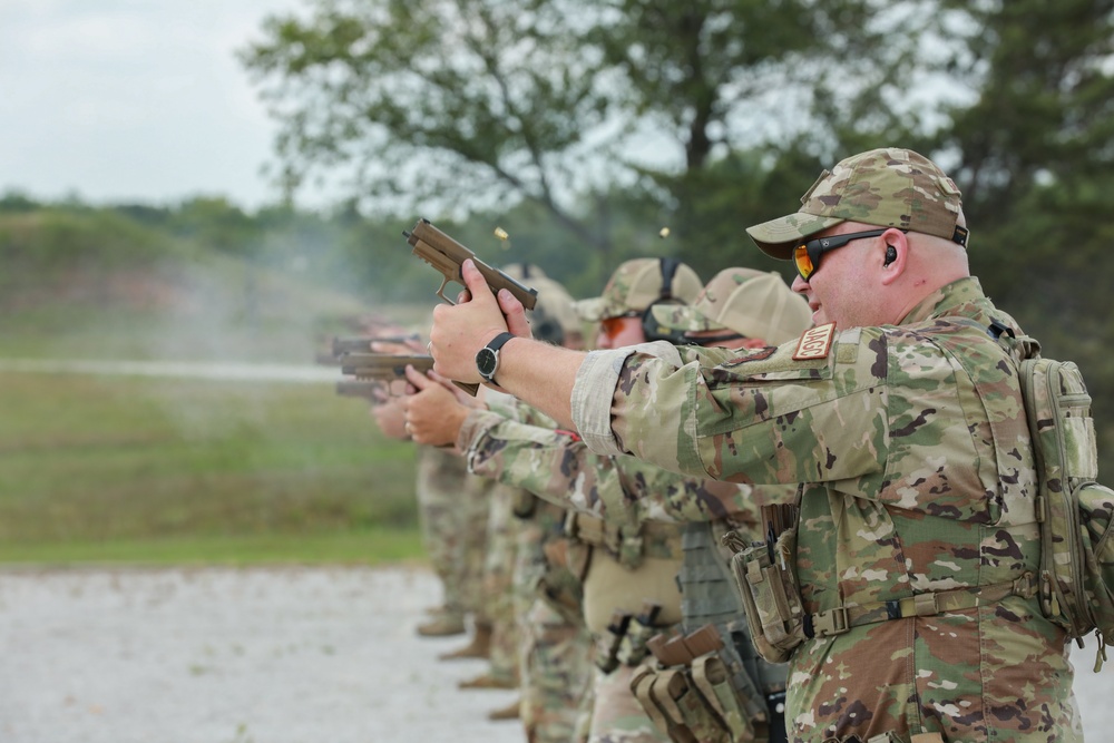 Missouri State Shooting Team prepares for Marksmanship Advisory Council Region Five