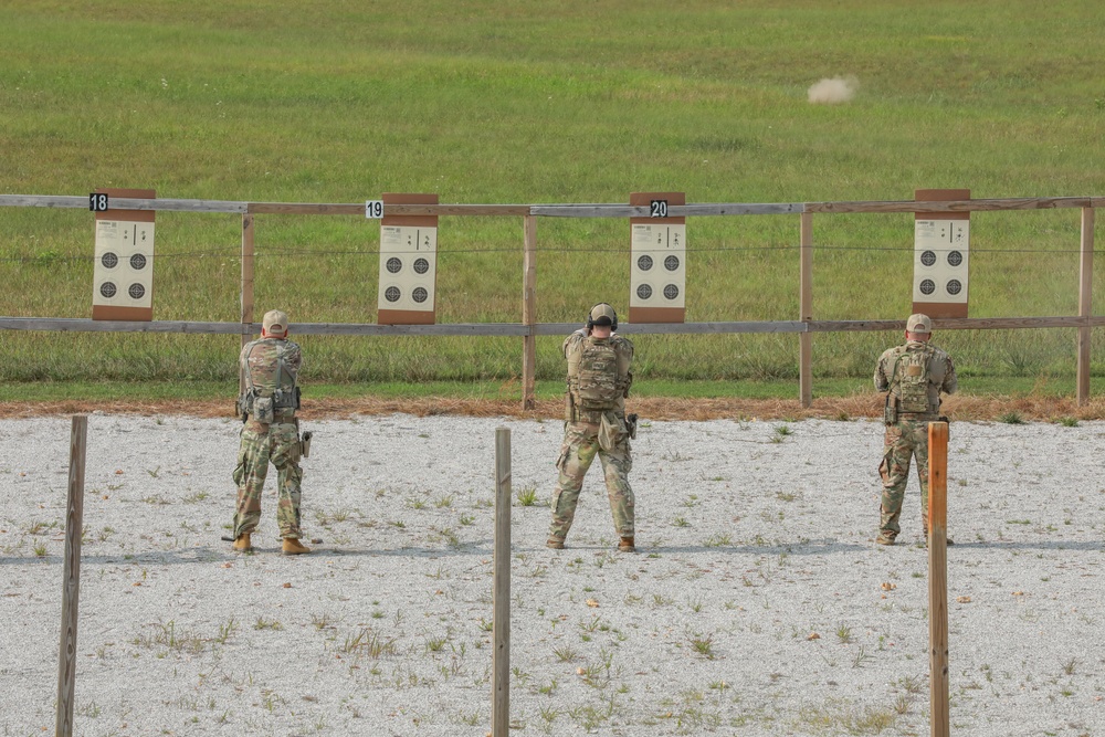 Missouri State Shooting Team prepares for Marksmanship Advisory Council Region Five