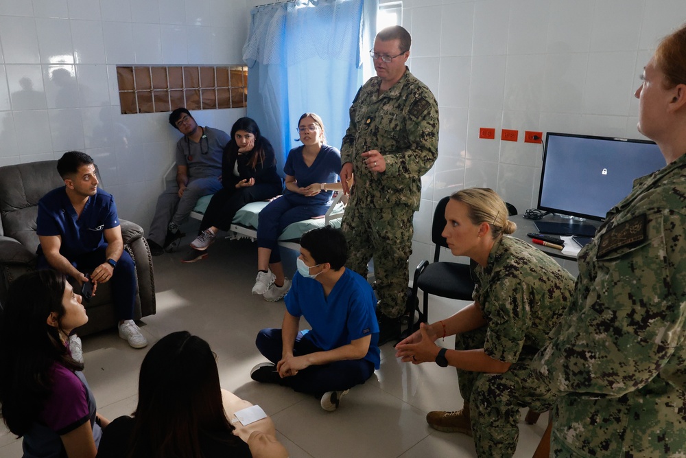 CP24 Medical Professional Hold CPR Training in Puerto Cortés, Honduras