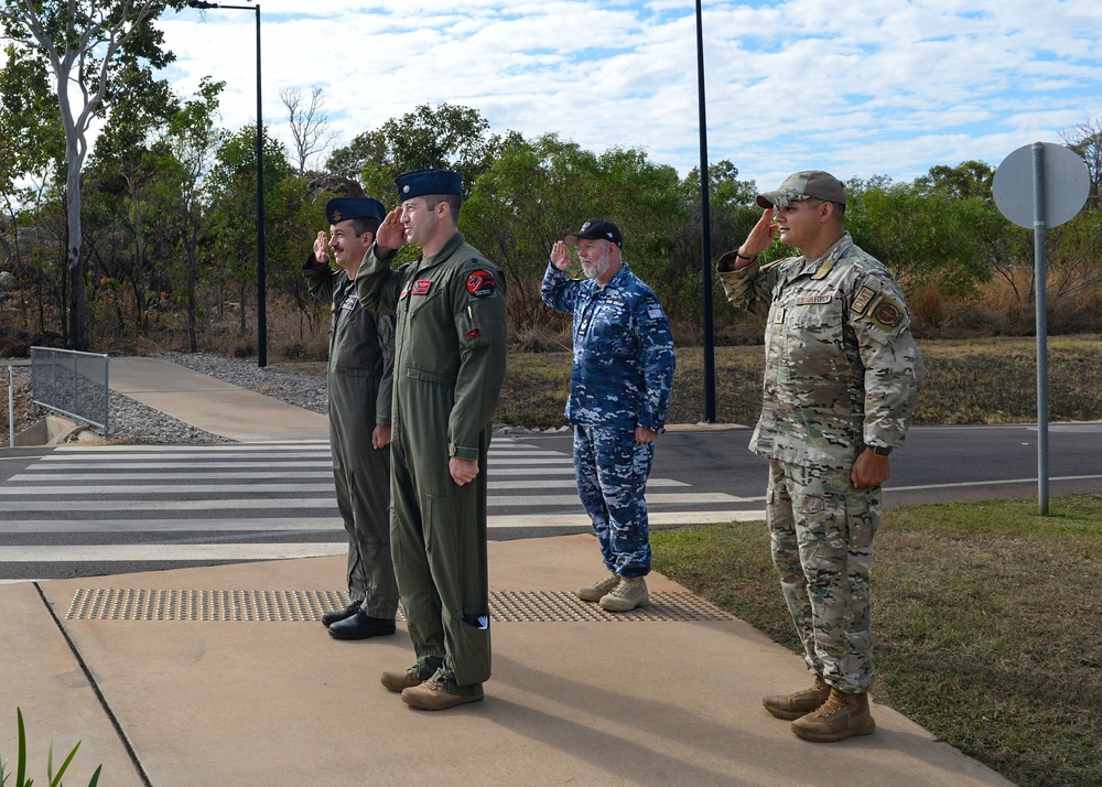 COMPACAF and RAAF Chief of Air Force visits Base Tindal during Pitch Black 24