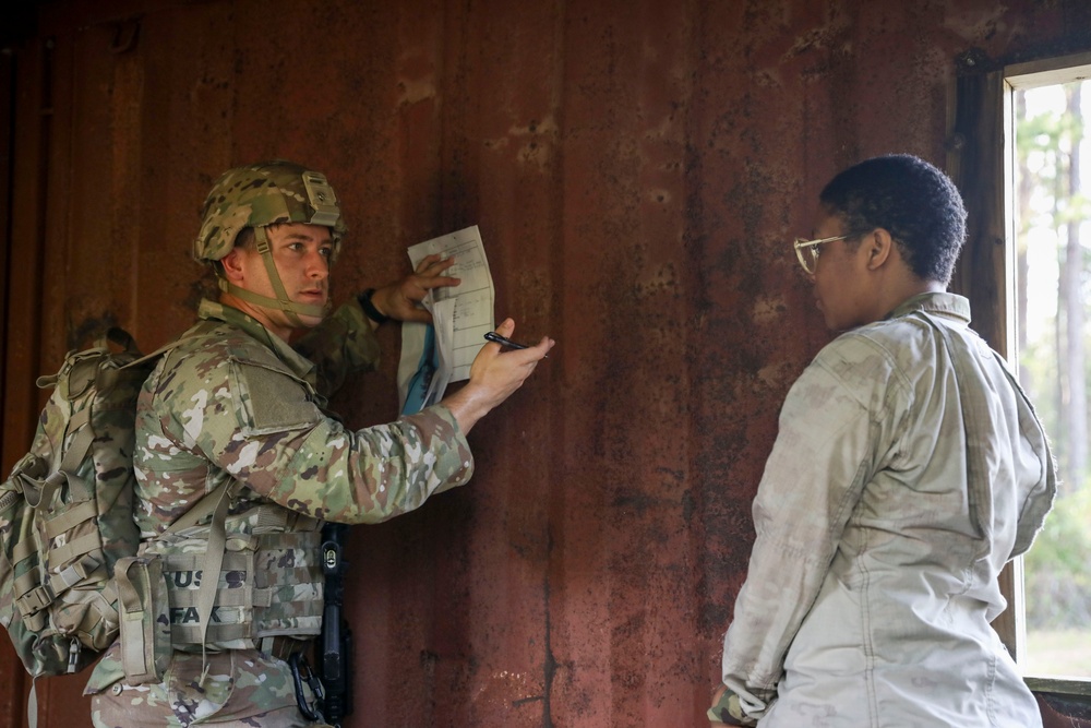 La. Guard hosts 3rd Annual Interrogation Team Competition