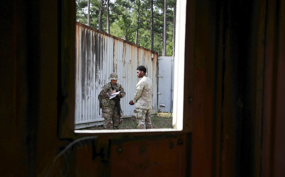 La. Guard hosts 3rd Annual Interrogation Team Competition