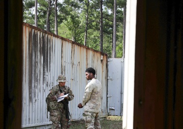 Excellence showcased in third annual Army interrogation team competition