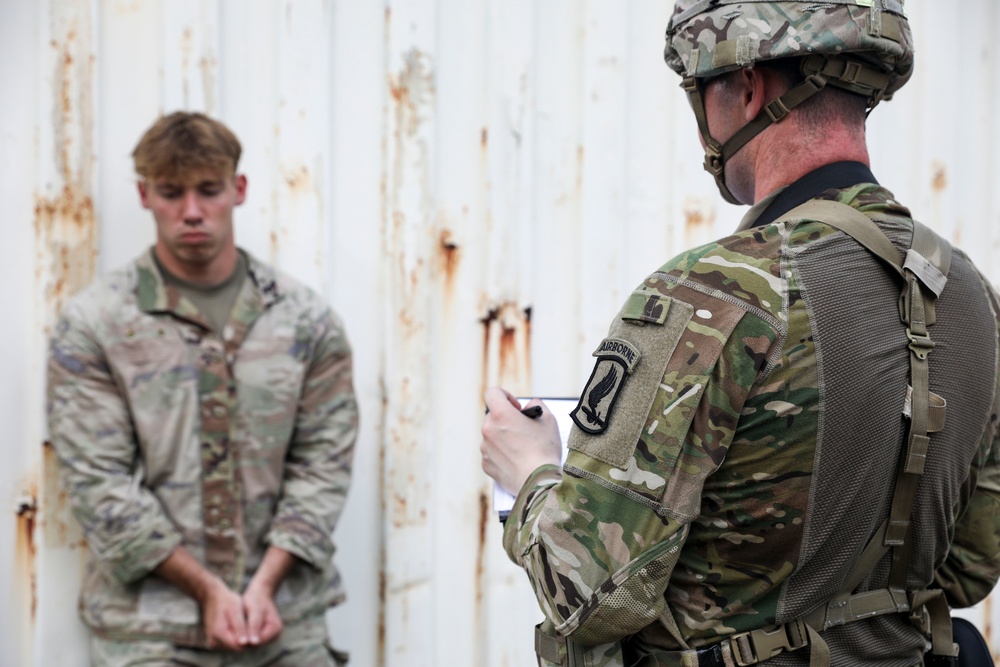 La. Guard hosts 3rd Annual Interrogation Team Competition