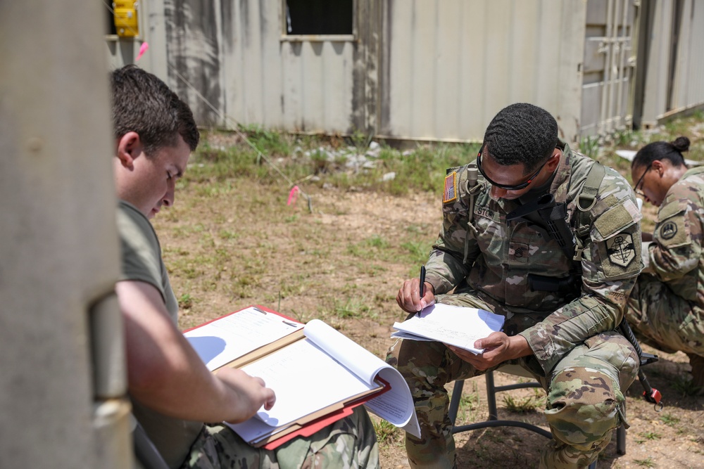 La. Guard hosts 3rd Annual Interrogation Team Competition