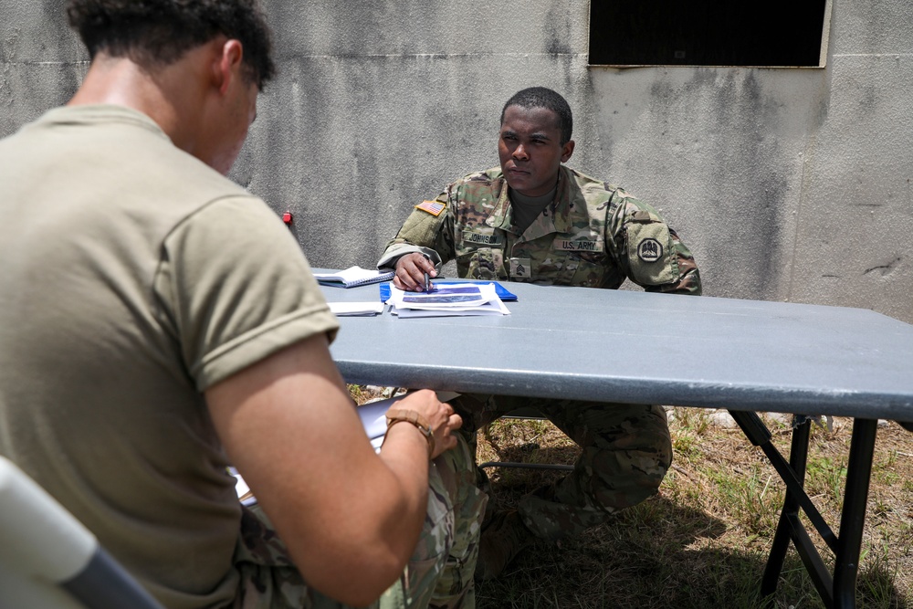 La. Guard hosts 3rd Annual Interrogation Team Competition