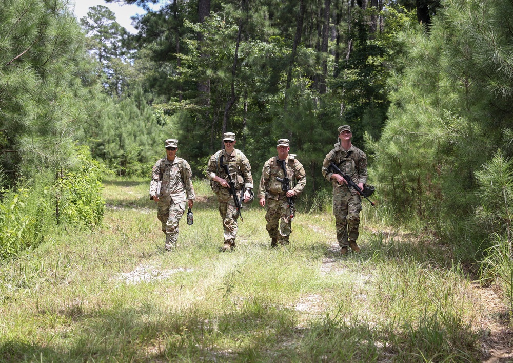 La. Guard hosts 3rd Annual Interrogation Team Competition