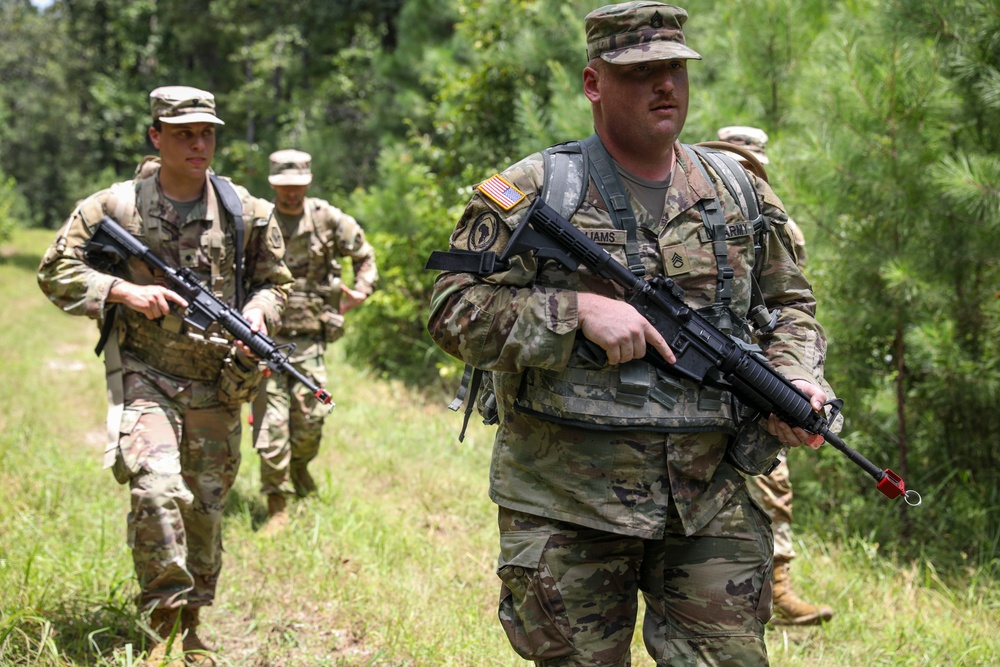 La. Guard hosts 3rd Annual Interrogation Team Competition