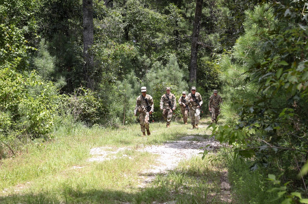 La. Guard hosts 3rd Annual Interrogation Team Competition