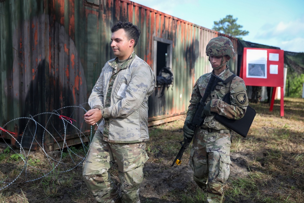 La. Guard hosts 3rd Annual Interrogation Team Competition