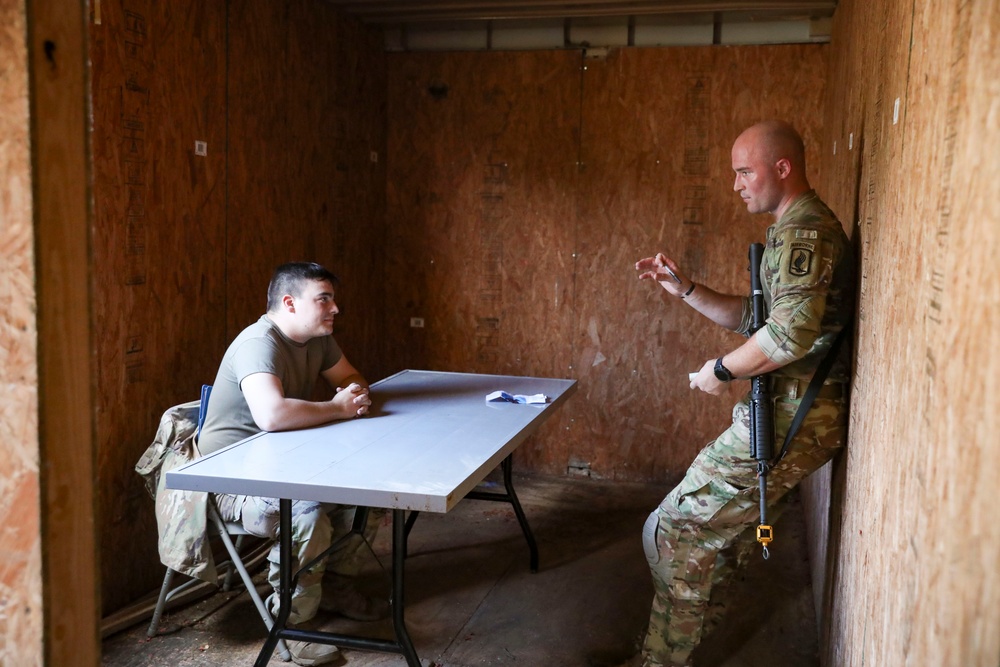 La. Guard hosts 3rd Annual Interrogation Team Competition