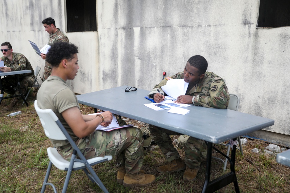 La. Guard hosts 3rd Annual Interrogation Team Competition