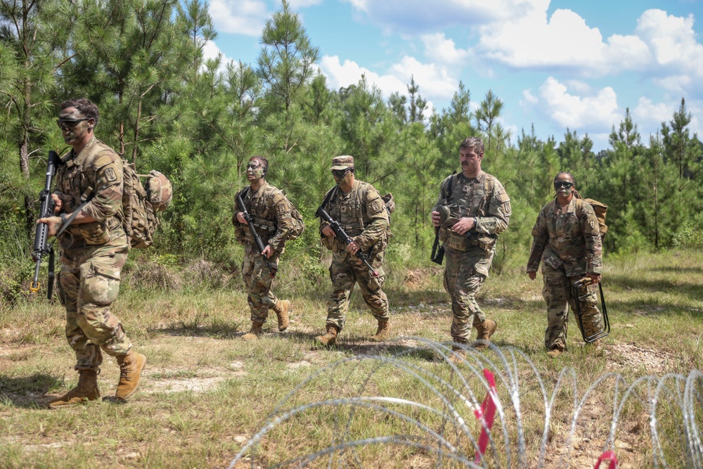 La. Guard hosts 3rd Annual Interrogation Team Competition