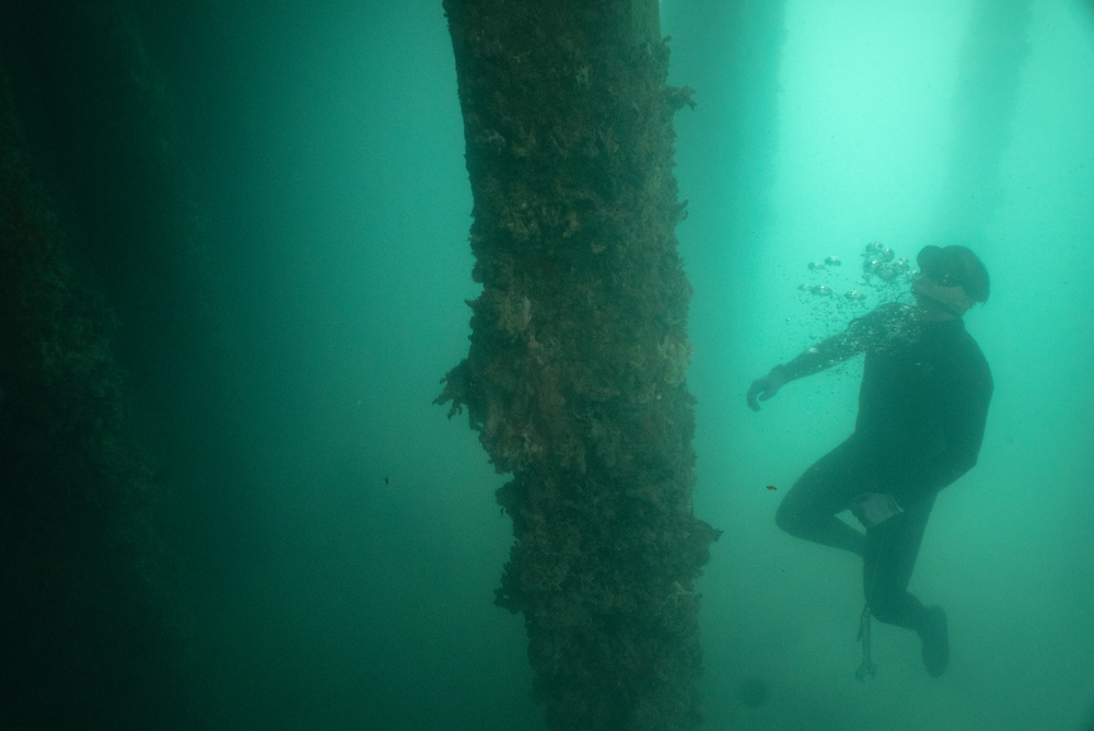 Army Divers Training During RIMPAC