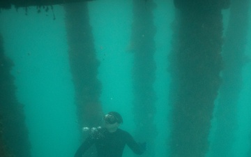 Army Divers Training During RIMPAC