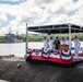 USS Springfield Holds Change of Command