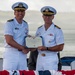 USS Springfield Holds Change of Command