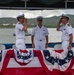 USS Springfield Holds Change of Command