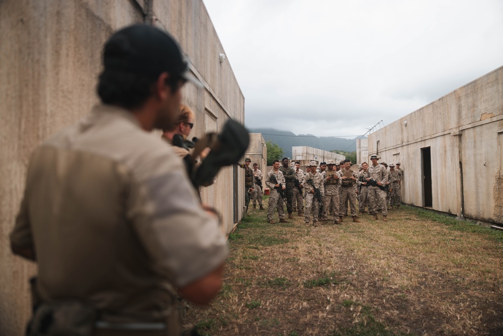 3d LCT conducts close-quarter battle training with NSW and partner forces during RIMPAC 2024