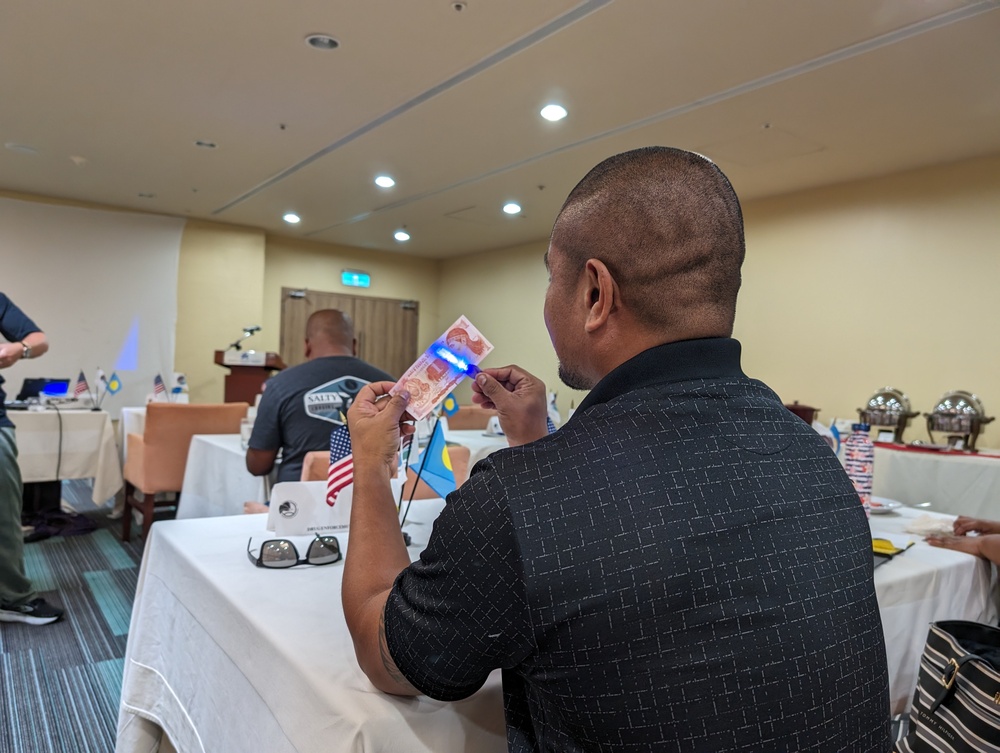 U.S. Embassy Koror and Indo-Pacific Command Strengthens Palau Law Enforcement Capabilities Through Narcotics Investigations Course