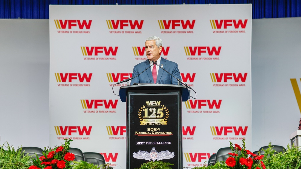 DPAA Attends the 125th VFW National Convention