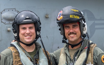 An Opportunity of a Lifetime | Marines with VMFA(AW)-224 Experience Flight in an F/A-18 Hornet During an Incentive Flight