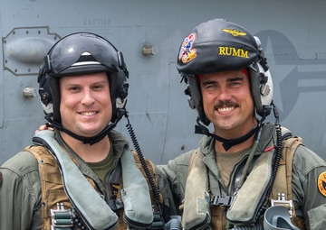 An Opportunity of a Lifetime | Marines with VMFA(AW)-224 Experience Flight in an F/A-18 Hornet During an Incentive Flight