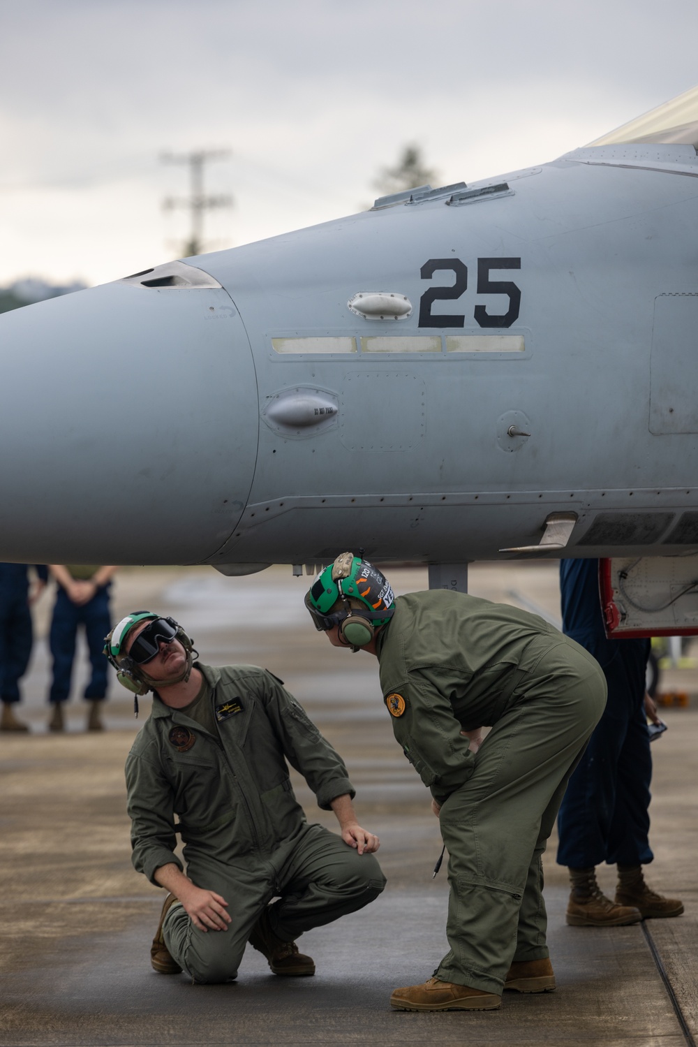 An Opportunity of a Lifetime | Marines with VMFA(AW)-224 Experience Flight in an F/A-18 Hornet During an Incentive Flight