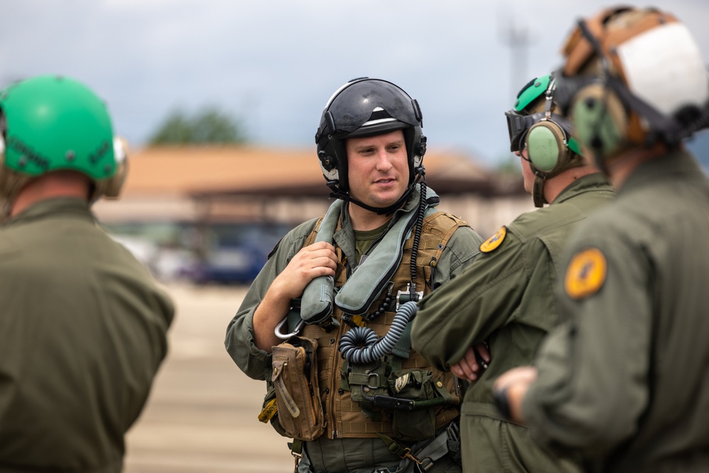 An Opportunity of a Lifetime | Marines with VMFA(AW)-224 Experience Flight in an F/A-18 Hornet During an Incentive Flight