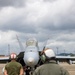 An Opportunity of a Lifetime | Marines with VMFA(AW)-224 Experience Flight in an F/A-18 Hornet During an Incentive Flight