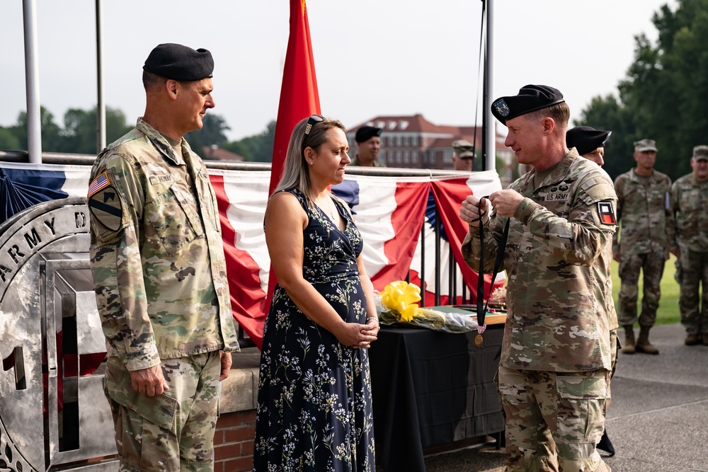 First Army Division East Change of Command Ceremony