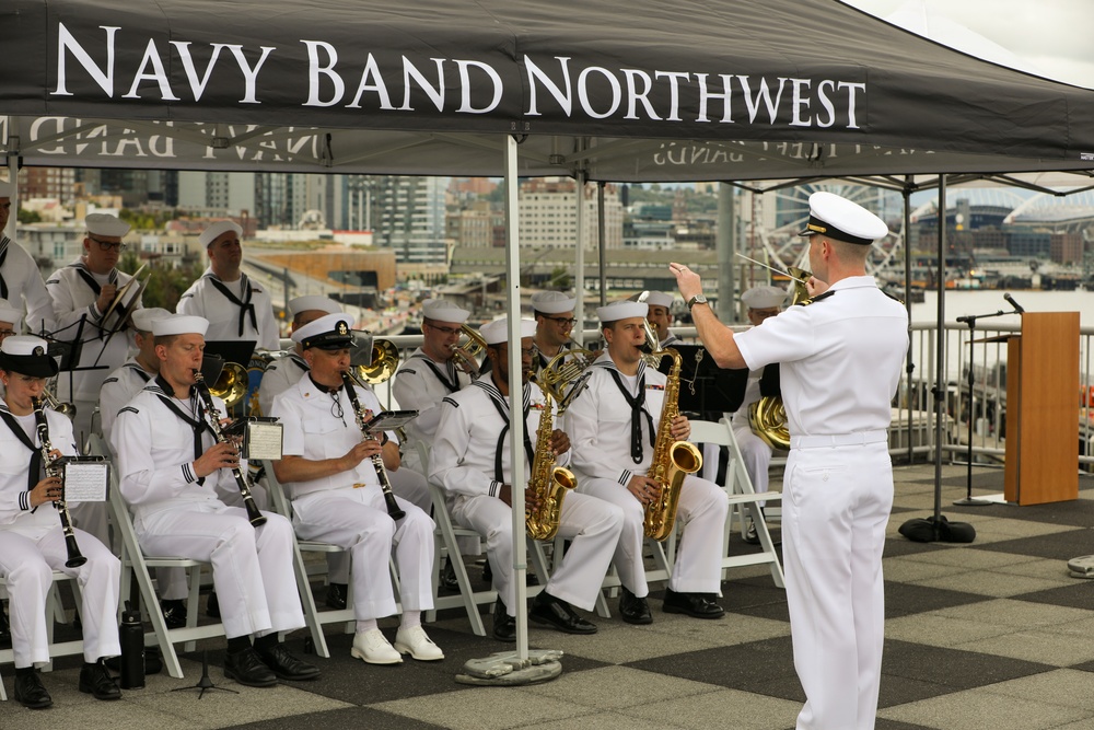 Seattle Seafair 2024: Parade of Ships