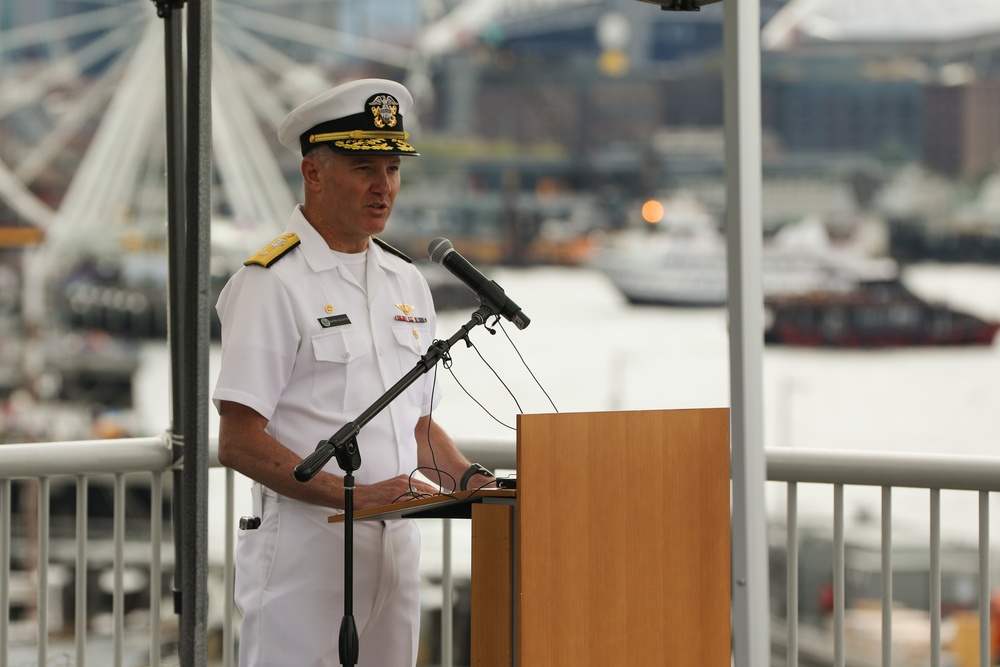 Seattle Seafair 2024: Parade of Ships