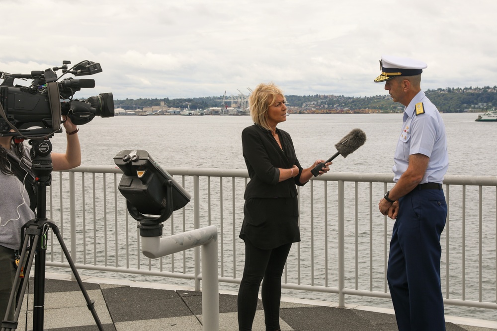 Seattle Seafair 2024: Parade of Ships