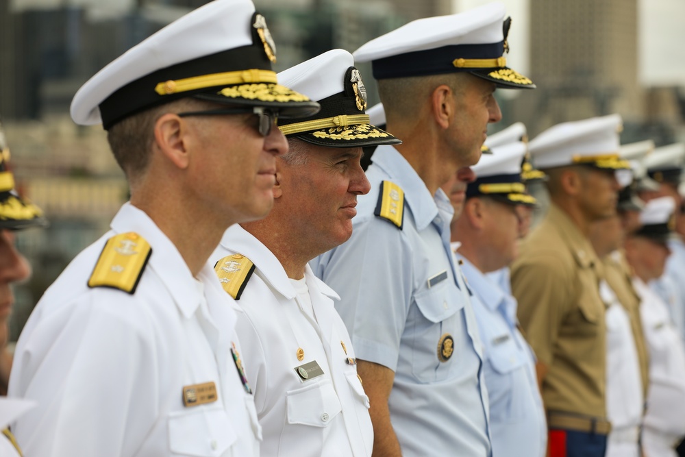 Seattle Seafair 2024: Parade of Ships