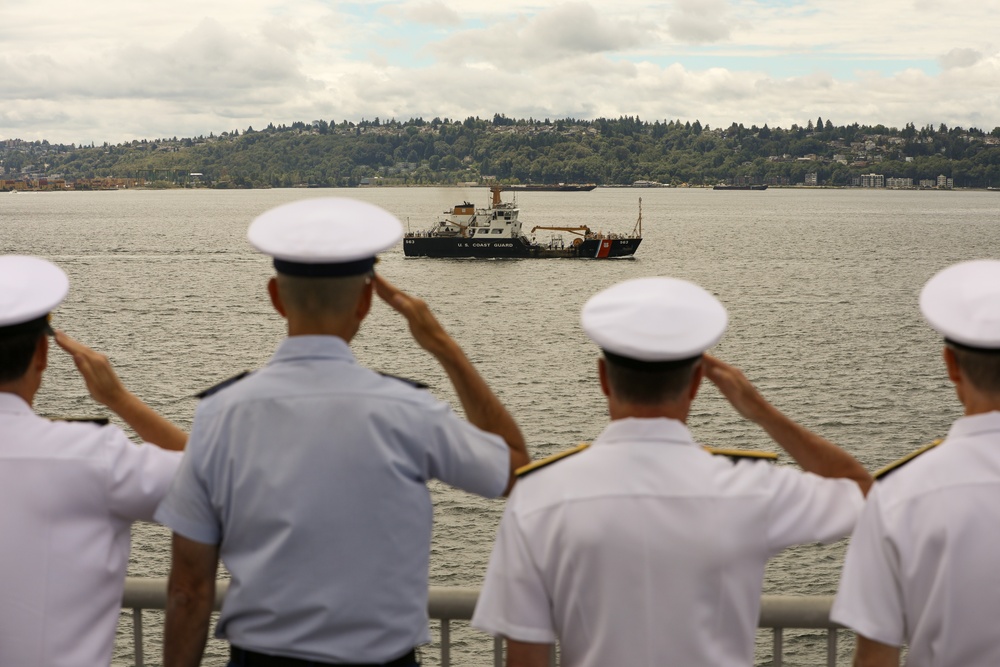 Seattle Seafair 2024: Parade of Ships