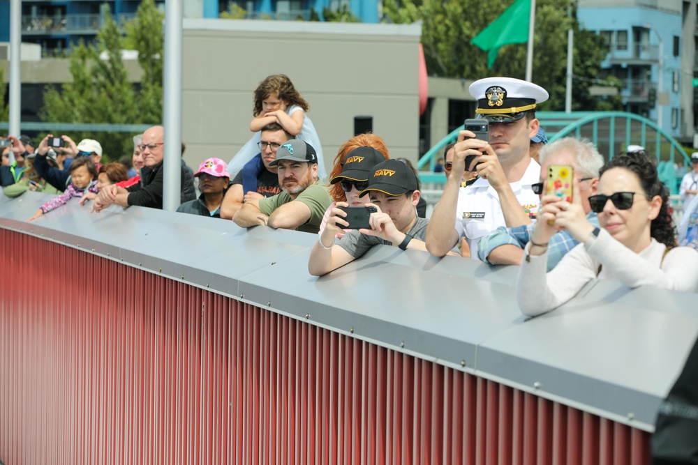 Seattle Seafair 2024: Parade of Ships