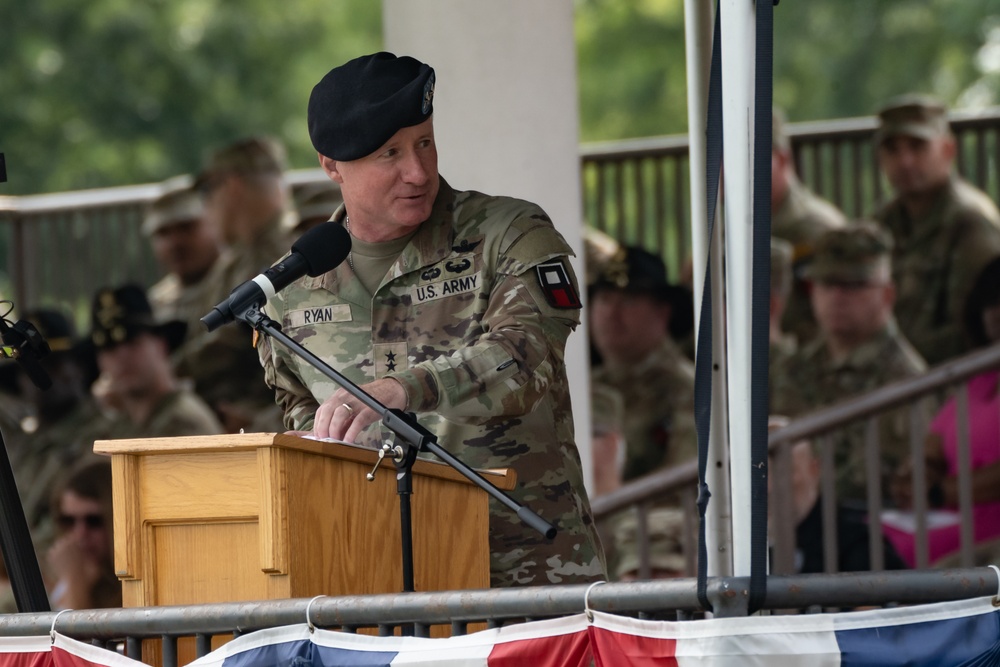 First Army Division East Change of Command Ceremony