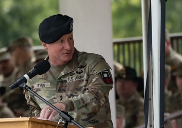 First Army Division East Change of Command Ceremony
