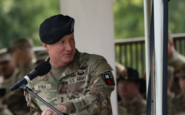First Army Division East Change of Command Ceremony