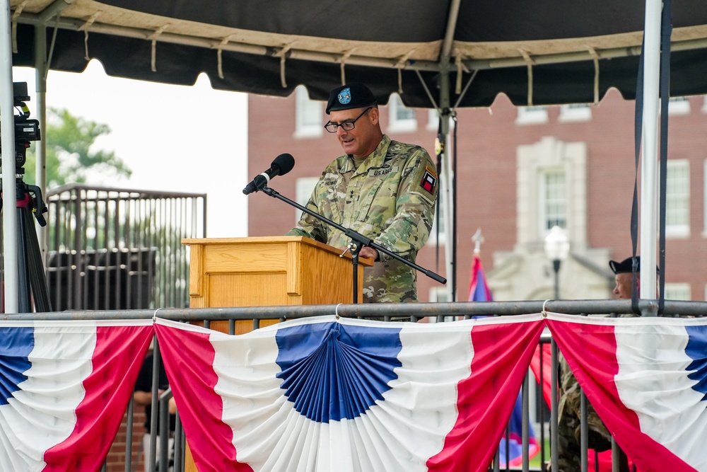 First Army Division East Change of Command Ceremony