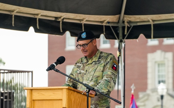 First Army Division East Change of Command Ceremony