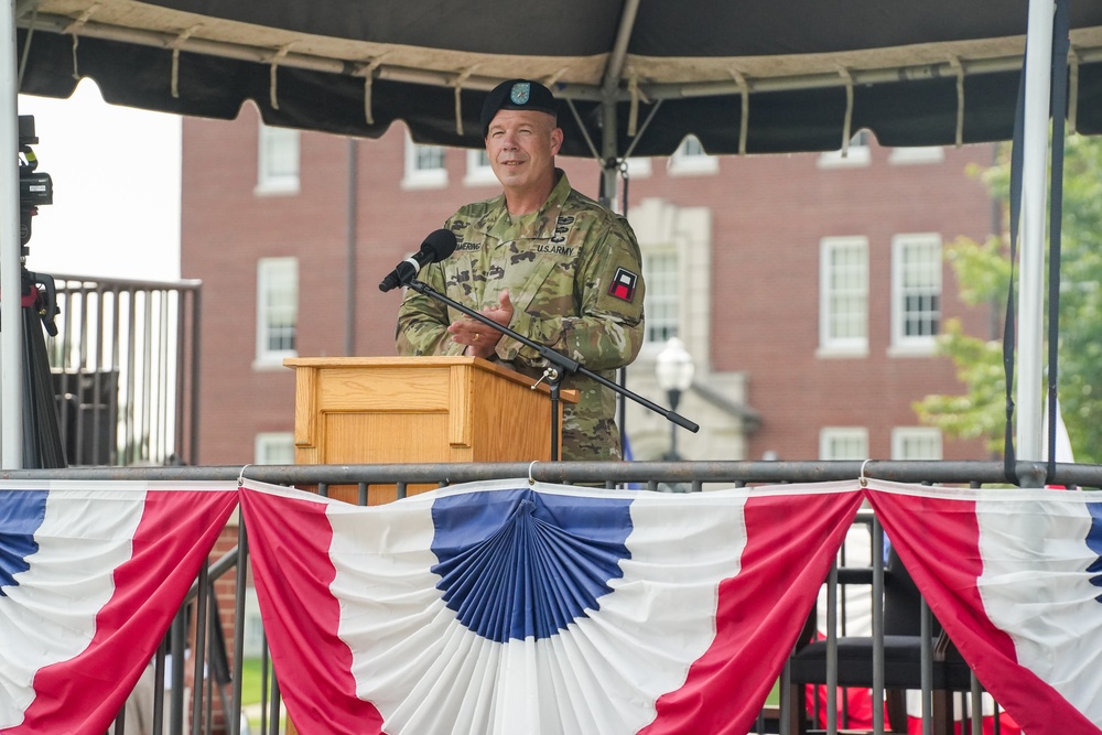 First Army Division East Change of Command Ceremony