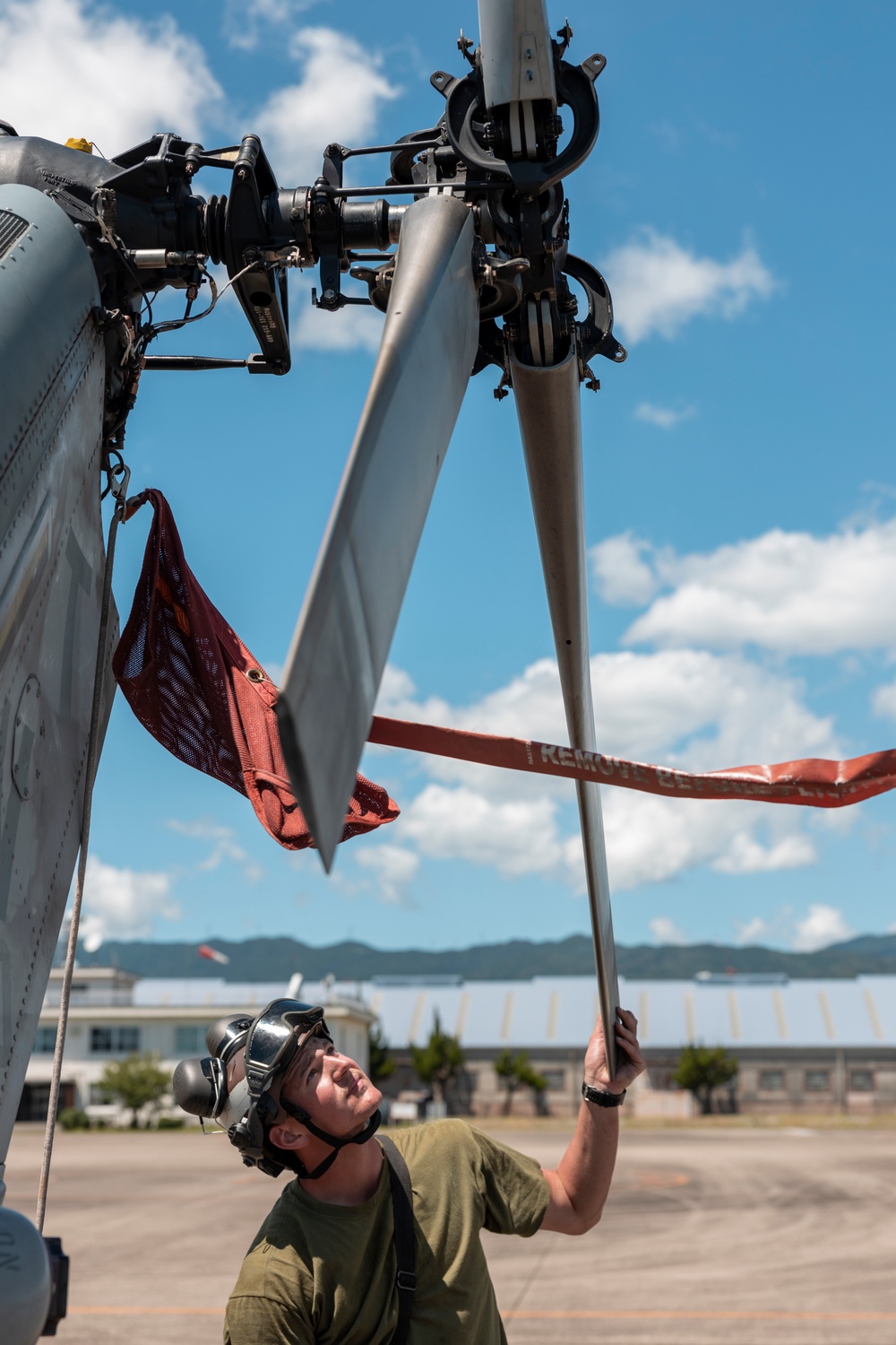 RD24 | HMLA-367, Aircraft Maintenance at Camp Metabaru